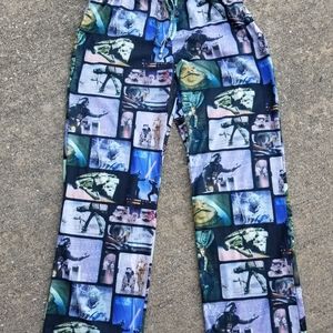 Official Star Wars pajama pants - size small